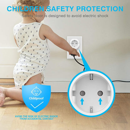 1 Pack European to US Plug Adapter, VINTAR EU to US Adapter, Europe to USA Travel Converter for Most of EU Spain France Type C E F Plugs to America